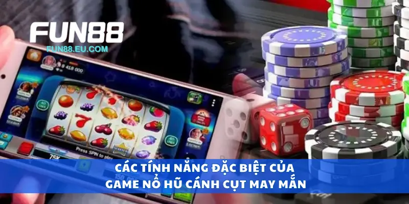 Các tính năng đặc biệt của game nổ hũ cánh cụt may mắn